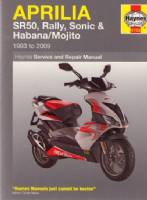 Aprilia Scooter Haynes Repair Manual