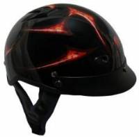 1TRIP - Vented 2014 Triple Motorcycle Helmet