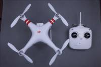 DJI PHANTOM RTF W/TX AND CHARGER