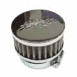 EVO air filter chrome standard