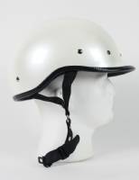 EXW - DOT POLO PEARL WHITE MOTORCYCLE HELMET