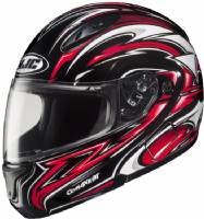 HJC Atomic Modular CL-MAXIIBT MC-1 Full Face Motorcycle Helmet