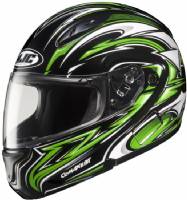 HJC Atomic Modular CL-MAXIIBT MC-4 Full Face Motorcycle Helmet