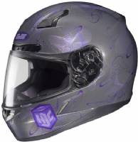 HJC CL-17 Series Mystic MC-11 Full Face Motorcycle Helmet