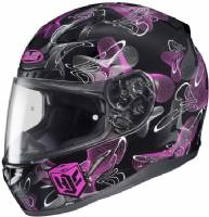 HJC CL-17 Series Mystic MC-8 Full Face Motorcycle Helmet