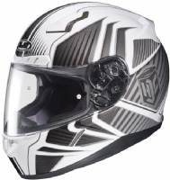 HJC CL-17 Series Redline MC-10 Full Face Motorcycle Helmet