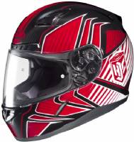 HJC CL-17 Series Redline MC-1 Full Face Motorcycle Helmet