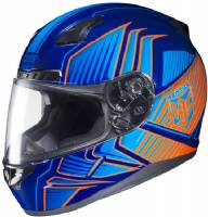 HJC CL-17 Series Redline MC-26 Full Face Motorcycle Helmet