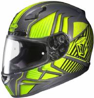HJC CL-17 Series Redline MC-3H Full Face Motorcycle Helmet