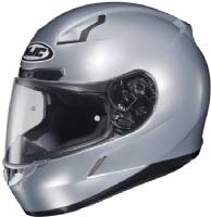 HJC CL-17 Series Silver Full Face Motorcycle Helmet