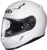 HJC CL-17 Series White Full Face Motorcycle Helmet