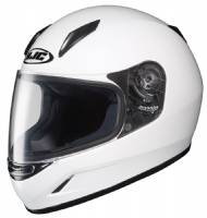 HJC CL-Y Solid White Helmet