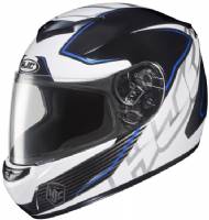 HJC CS-R2 MC2 Injector Full Face Motorcycle Helmet