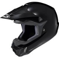 HJC DOT ATV Dirt Bike CLX6 Black Motocross Helmet