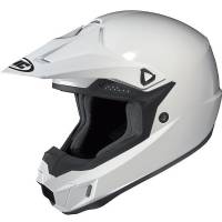 HJC DOT ATV Dirt Bike CLX6 White Motocross Helmet