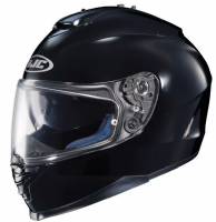 HJC IS-17 Series Black Full Face Motorcycle Helmet