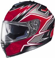 HJC IS-17 Series Intake MC-1 Full Face Motorcycle Helmet