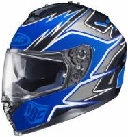 HJC IS-17 Series Intake MC-2 Full Face Motorcycle Helmet