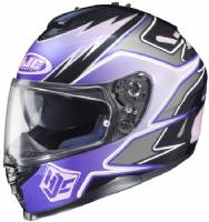 HJC IS-17 Series Intake MC-8 Full Face Motorcycle Helmet