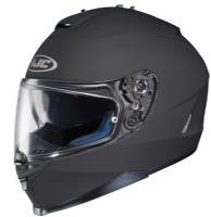 HJC IS-17 Series Matte Black Full Face Motorcycle Helmet