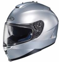 HJC IS-17 Series Silver Full Face Motorcycle Helmet