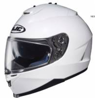 HJC IS-17 White Full Face Motorcycle Helmet