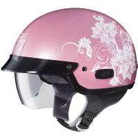 HJC IS-2 Blossom MC8 Shorty Motorcycle Helmet