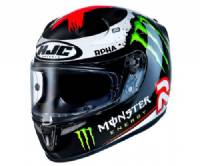 HJC Lorenzo Replica Full Face Motorcycle Helmet