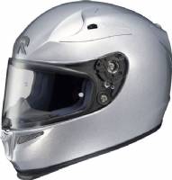 HJC RPHA-10 Series Silver Full Face Motorcycle Helmet