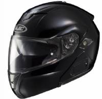 HJC SY-MAXIII Black Full Face Modular Helmet