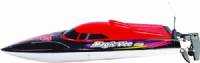 MAGIC VEE MK.2 RC BOAT RTR 2.4G, RED