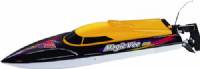 MAGIC VEE MK.2 RC BOAT RTR 2.4G, YELLOW