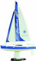 CARIBBEAN RC YACHT RTR 2.4G, BLUE