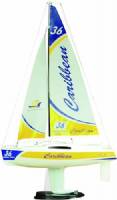 CARIBBEAN RC YACHT RTR 2.4G, YELLOW