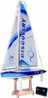 DISCOVERY RC SAILBOAT RTR 2.4G, BLUE