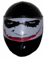 Joker Motorcycle Helmet Visor Sticker