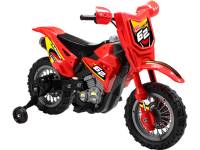 Dirt Bike 6v Red