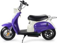 Electric Moped Purple 24v