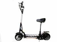 Black Metro Express 48V LiPo4 A-Blaze Signature Series Electric Scooter