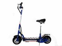 Blue Metro Express 48V LiPo4 A-Blaze Signature Series Electric Scooter