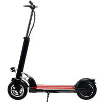 MotoTec Rover 500w Lithium Electric Scooter Black