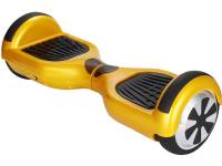 MotoTec Self Balancing Electric Scooter 36v 6in Gold