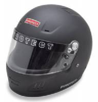 Pro Airflow SA2010 Series Full Face Flat Black Motorcycle Helmet