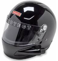 Pro Airflow SA2010 Series Full Face Forced Air Black Motorcycle Helmet