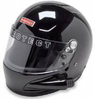 Pro Airflow SA2010 Series Full Face Forced Air Black Motorcycle Helmet