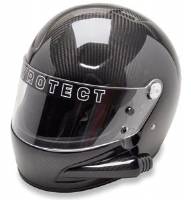 Pro Airflow SA2010 Series Full Face Forced Air Carbon Fiber Motorcycle Helmet