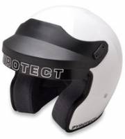 Pro Airflow SA2010 Series Open Face White Motorcycle Helmet