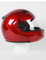 RF18BG - DOT Double Retractable Visor Modular Motorcycle Helmet