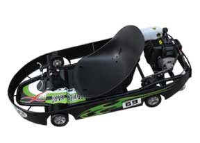 ScooterX 49cc Power Kart Go Kart