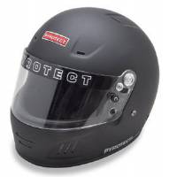 Sportsman M2010 Series Full Face Flat Black Motorcycle Helmet